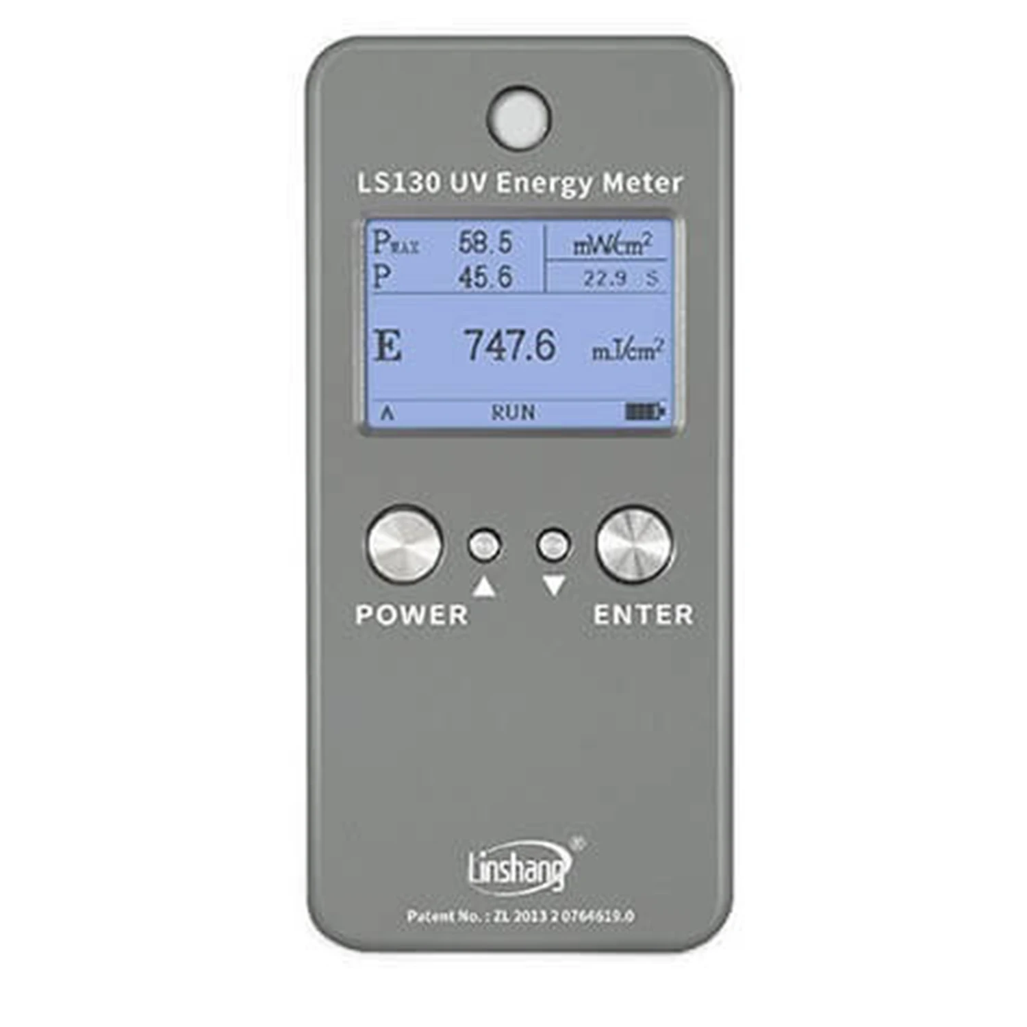 Linshang Medidor de Energia UV, Exposição LED Tester Máquina, Iluminância Medidor, LS120, LS128, LS130, LS131