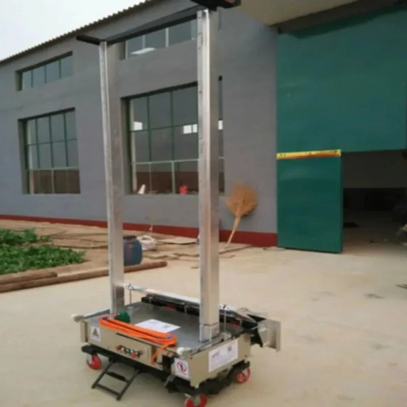 Hot Sale Multi-Functional Auto Wall Plastering Robot Machine Construction Machinery Factory Price