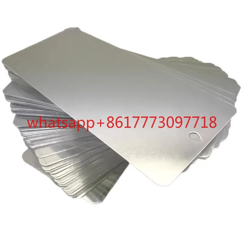 Paint test grade steel plate aluminum plate phosphating plate sandblasting steel plate stainless steel plate plate