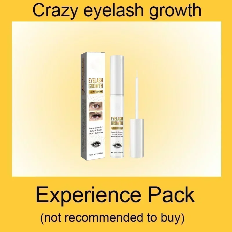 Sdotter New Eyelash Growth Serum to Grow Eyelashes Strengthen Curling Organic Castor Oil Eyelash Enhancer Serum Lengthening Eyel