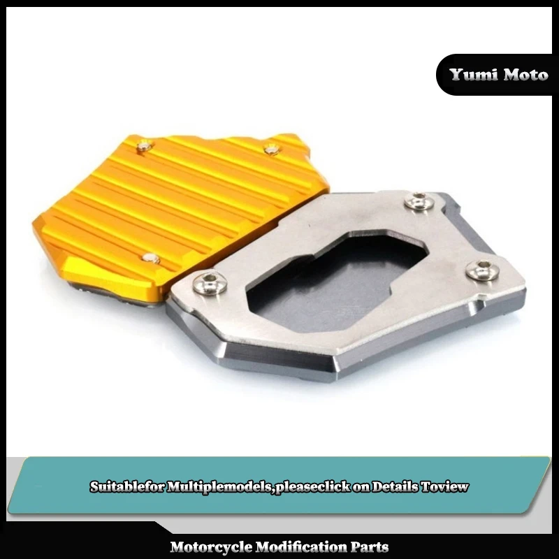 

Fit For BMW R1250GS R1200GS R1250 GS Adventure R1200 GS GSAgs1250 HP Motorcycle Kickstand Side Stand Enlarger Pad R 1250 1200 GS