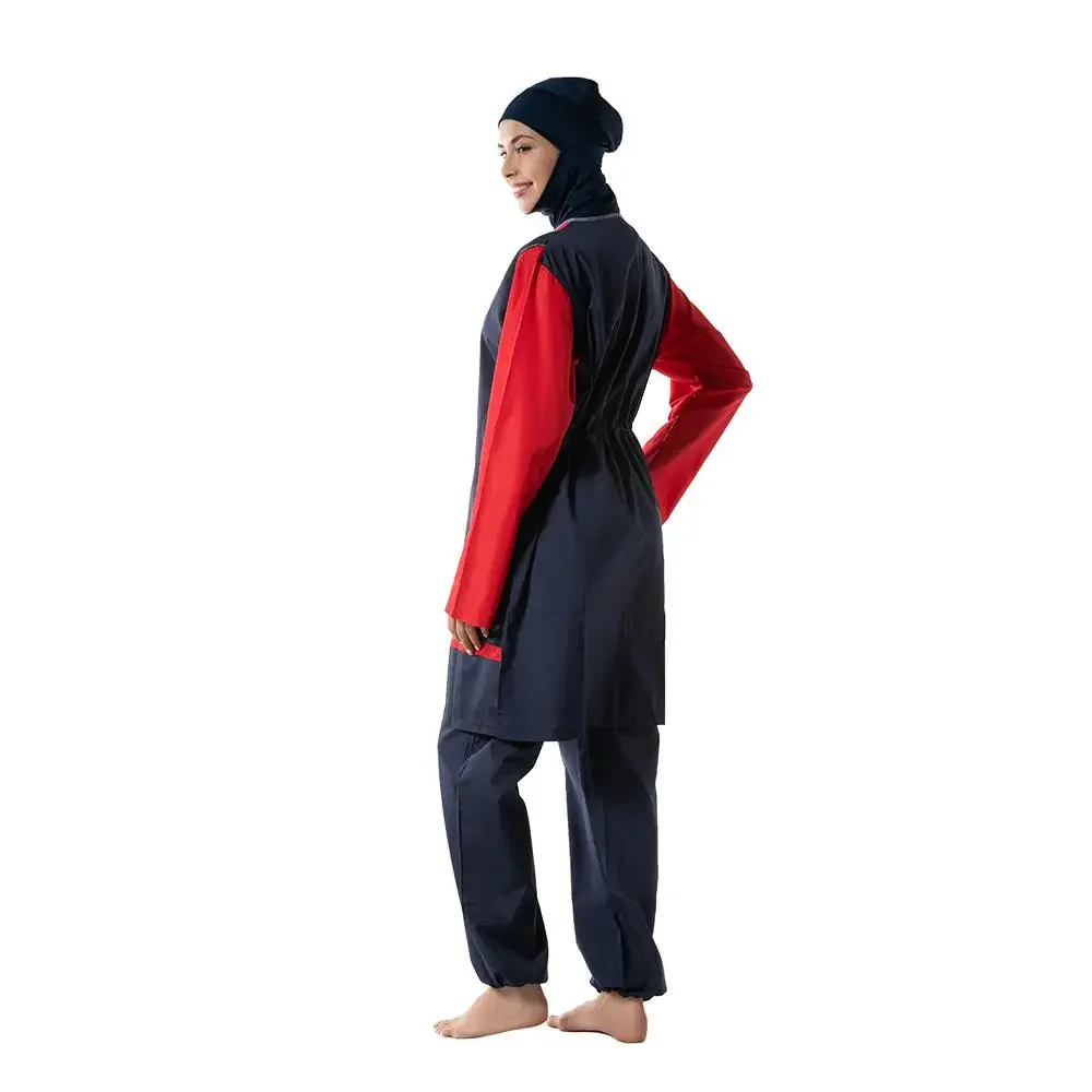Traje De baño musulmán para mujer, Hijab, traje De baño Burkini Islam, traje De baño De cobertura completa, ropa De baño para Surf, ropa De playa, Maillot De baño conservador