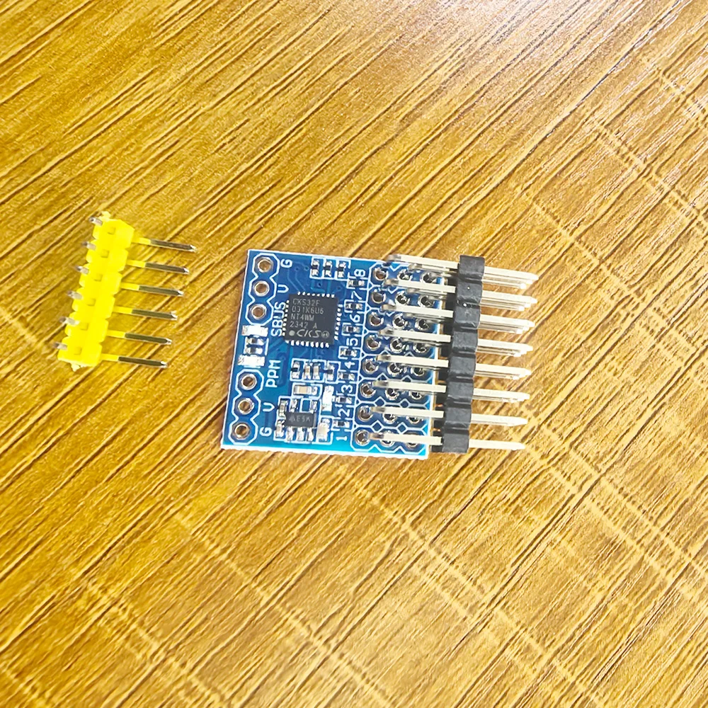 ตัวแปลงสัญญาณ SPP-SBUS 8CH SPP 15A 3.3-20V สำหรับแปลงสัญญาณ PPM PWM SBUS สำหรับตัวรับสัญญาณ FLYSKY IA6B FRSKY X8R