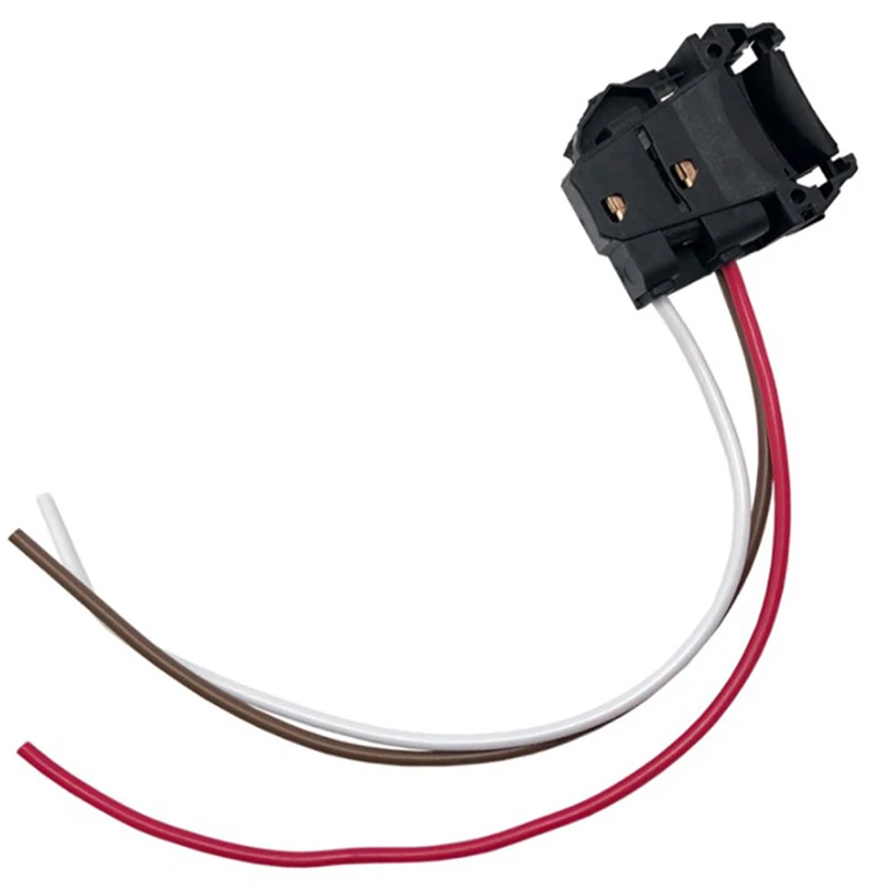 

1pcs Black Car H7 Low Beam Lamp Headlight Bulb Holder Adapter Harness Fit for Focus 2 MK2 Focus 3 MK3
