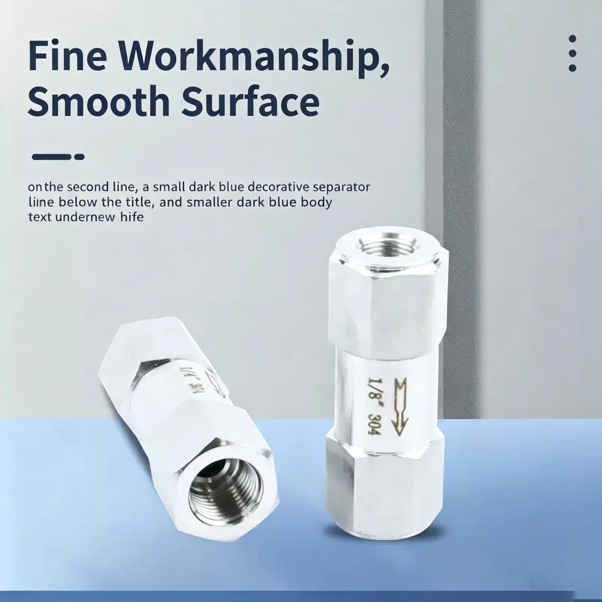 split type internal thread check valve, high temperature boiler liquid gas check valve 304 stainless steel one way valve