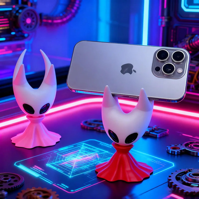 Hollow Knight Hornet Controller Stand - Game Holder Compatible PS5 PS4 Switch Xbox Phone Desk Decor Gamer Birthday Gift view 3