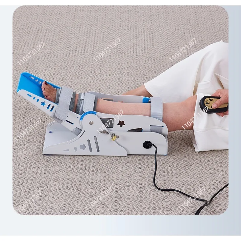 Ankle Rehabilitation Training Deivce Ankle Joint Training Brace Foot Ankle Support Fixation Lower Limbs Exerciser 1pcs