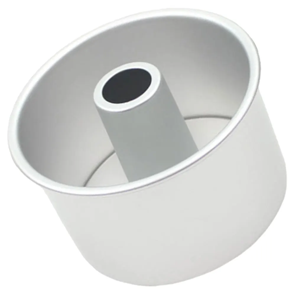 

8-дюймовая круглая форма для выпечки из алюминиевого сплава с съемным дном, антипригарная, для чизкейков, металлическая форма для торта, инструменты для выпечки, для пудинга