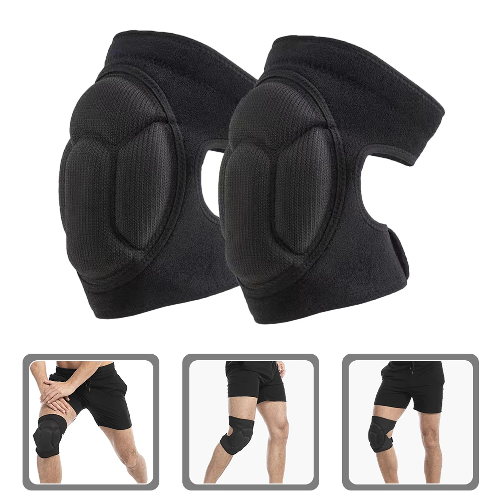 

1 Pair Knee Elbow Pads Brace Support for Cycling Snowboard Roller Skating Skateboard Extreme Sports Protective Gear Kneepad