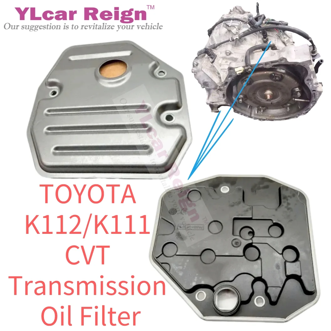 Масляный фильтр коробки передач K111 K112 35330-0W040 CVT 35330-0W090 для Toyota Corolla RAV4 Alphard, автомобильные аксессуары