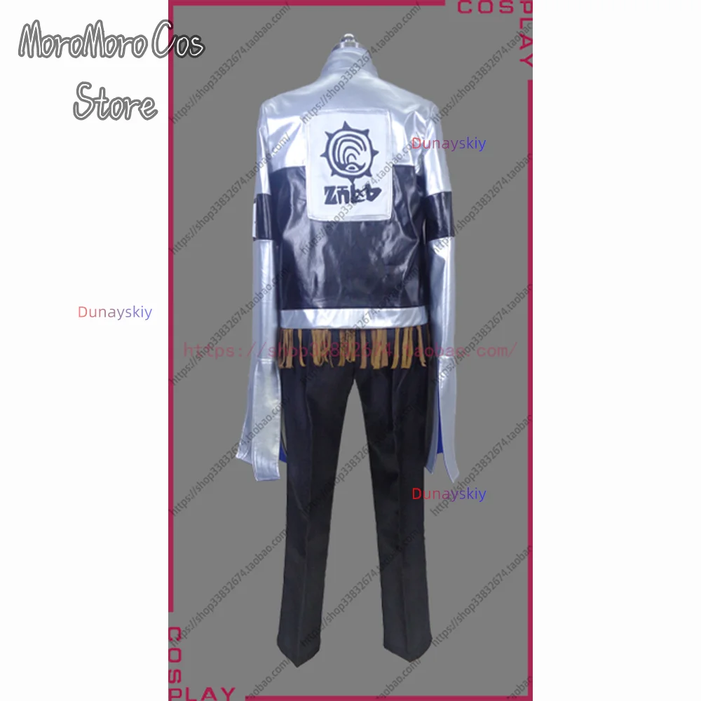 GACHIAKUTA Tamm موحدة كوس الملابس تأثيري حلي مخصصة مقبولة هزلية هالوين كرنفال المعرض يعيد الشخصيات #5