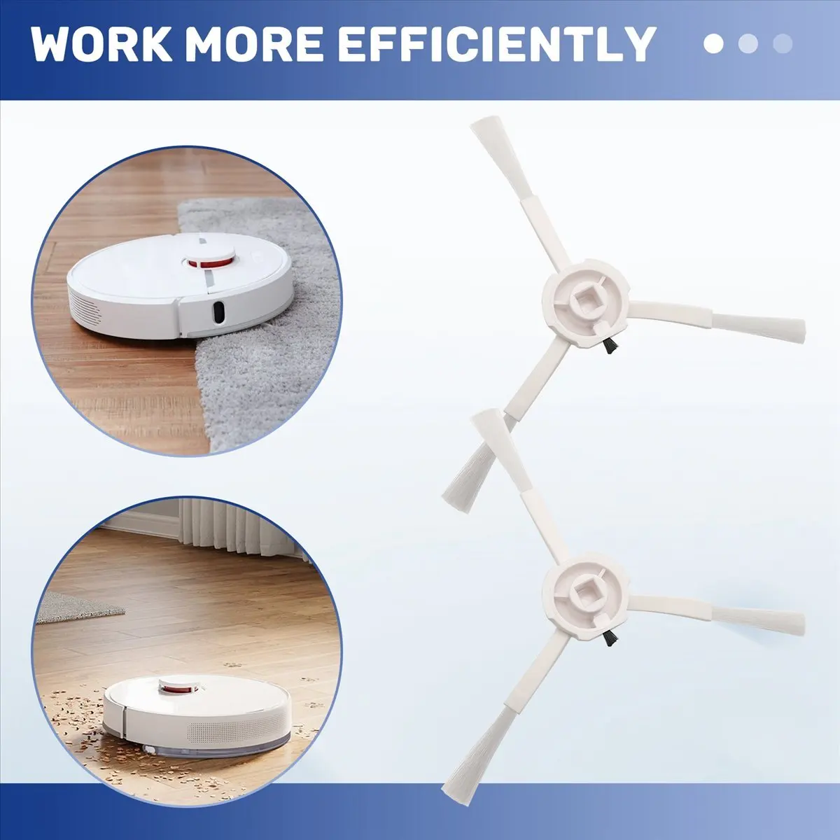 

[ABPO] For Dreame D9/D9 Max L10 Pro Vacuum Cleaner Parts Main Side Brush Hepa Filters Replacement Spare Parts