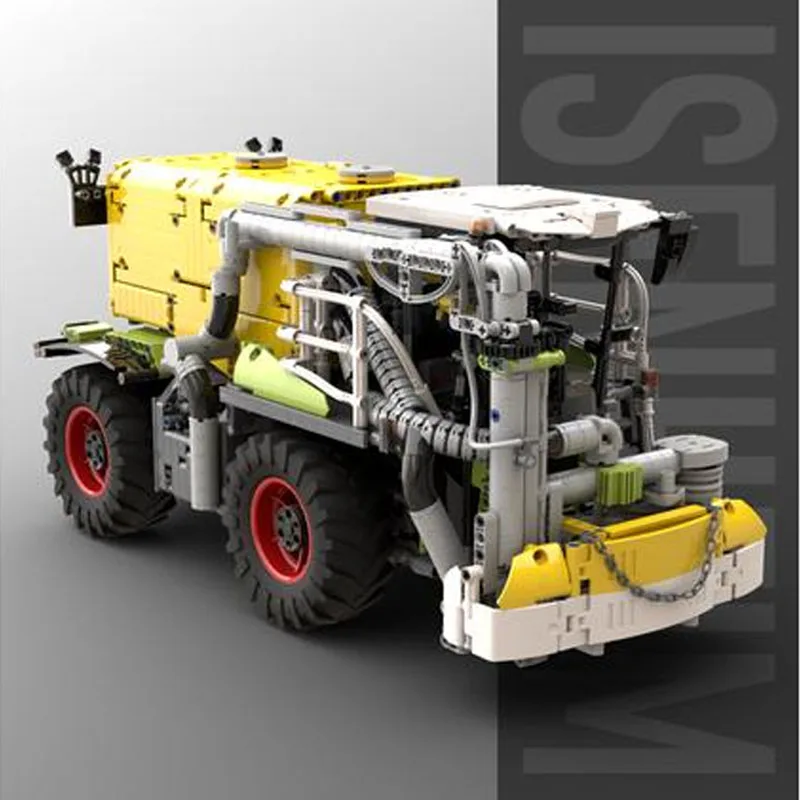 Farm Machinery MOC-47448 MOC-55069 Tractor Harvester MOC-58337 Building Block Toys Christmas Gifts Birthday Gifts DIY Toys