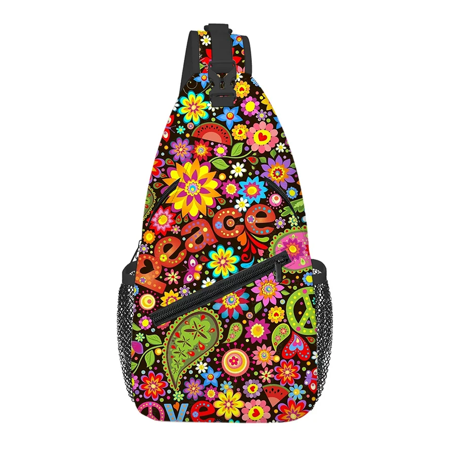 Cool Desktop Pattern Big Chest Bag Men's and Women's Kids Best Gift 2D Cartoon Large Capacity Outdoor Sports Leisure Fashion view 3