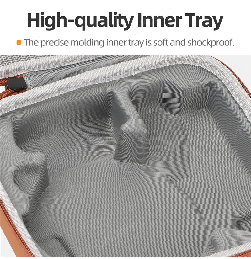Storage Case For DJI Flip Anti-Scrach Dustproof Protective Case Outddors Portable Bag Handbag For DJI Flip Drone Accessories