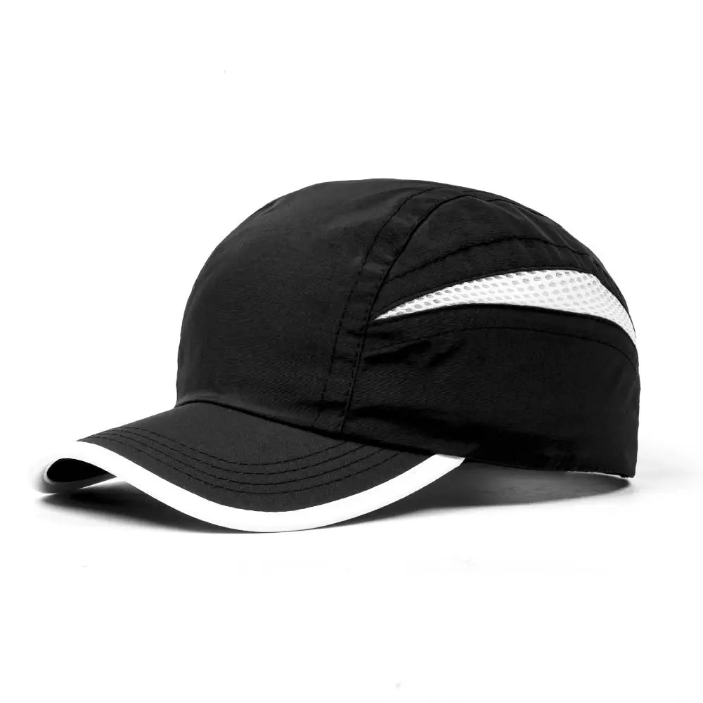 Casquette de Protection UV d'été à séchage rapide, Protection solaire réglable, casquette de Baseball décontractée, respirante, course à pied, Snapback unisexe