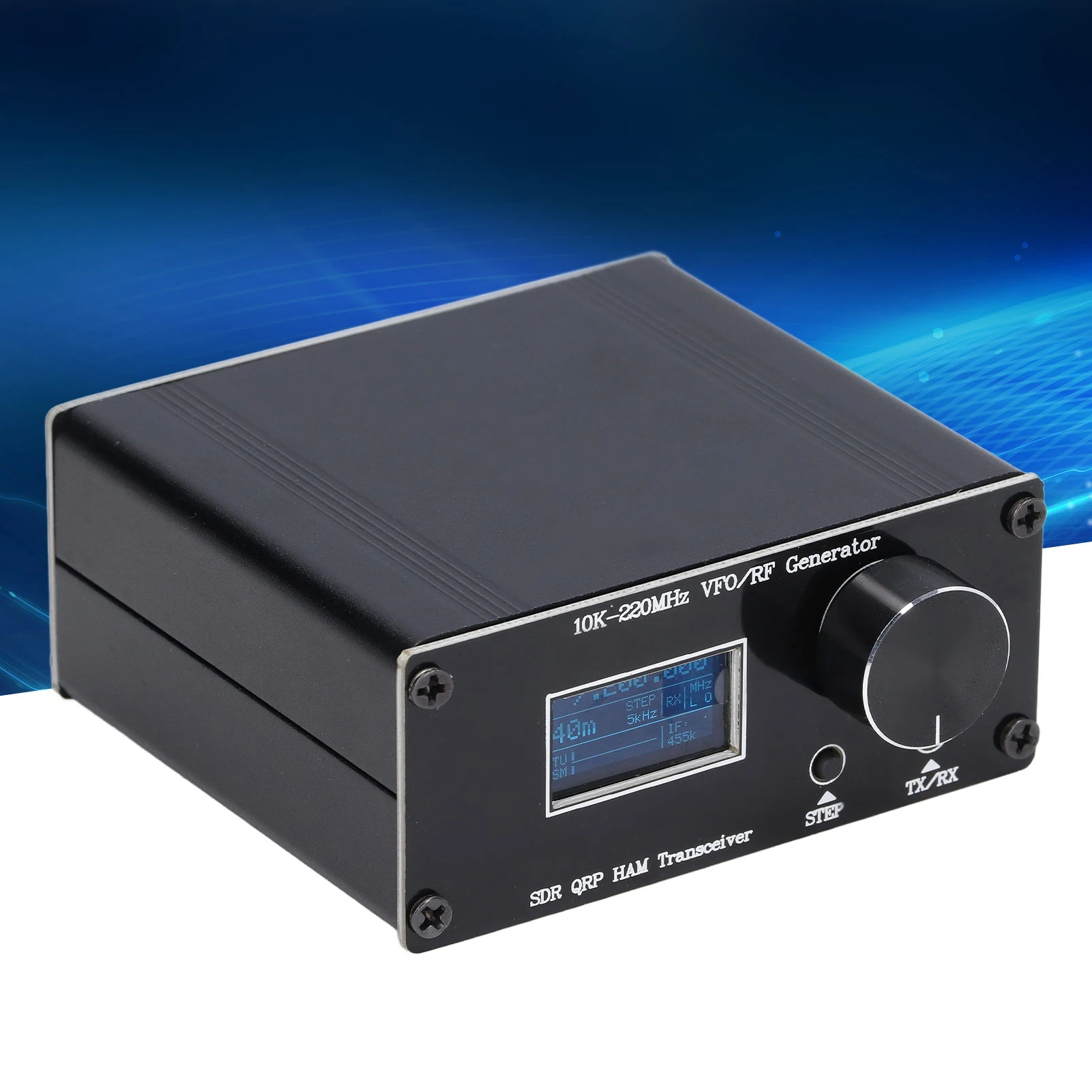 SDR QRP HF Transceiver HAM Variable Frequency Oscillator VFO RF Generator 10K‑220MHz Electronic Component