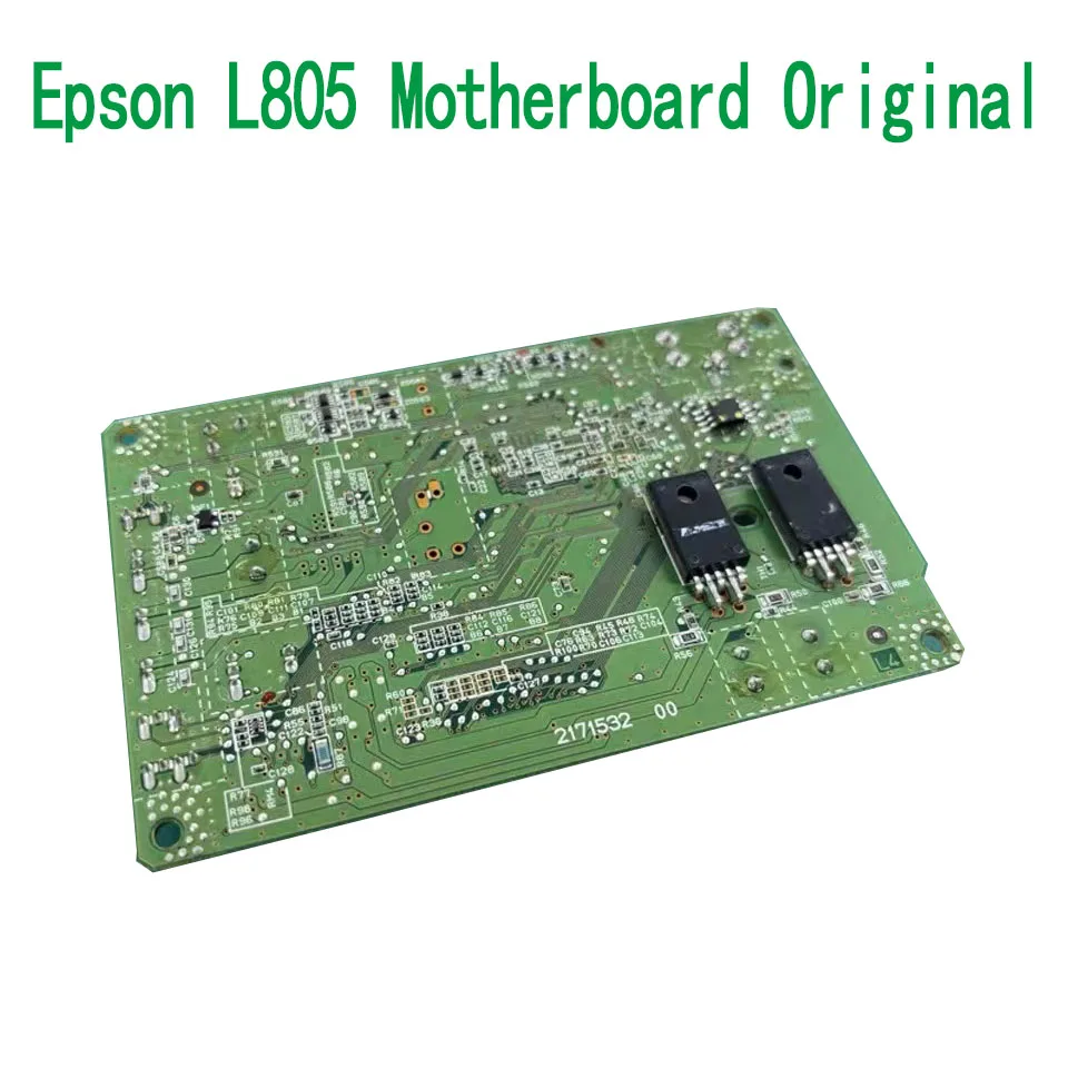 Placa-mãe para Epson L805, Placa principal para impressora, Placa-mãe, Original Wifi Mother Board, Epson L805, Peças De Reposição