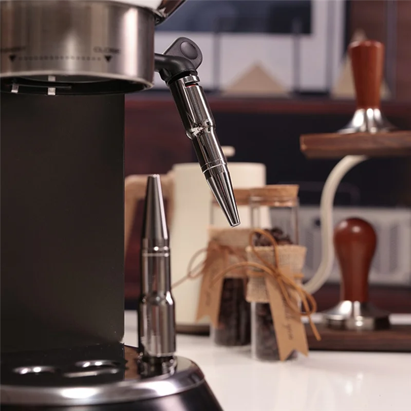 

Наконечник паровой насадки EAS для Delonghi Stilosa EC260, детали Наконечник паровой насадки для обновления пароварки Delonghi — 3 отверстия