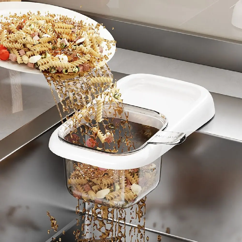 

2 шт., сито для раковины на присоске, съемная корзина для креативного фильтра для мытья фруктов, быстрый слив, многофункциональная