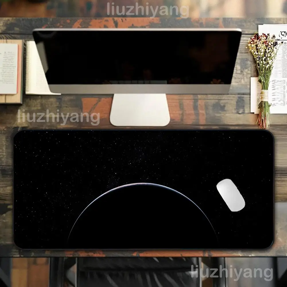 

Cosmic Planets Mouse Pad Large Computer Office Game Table Mats XXL Rubber Anti-slip Gaming Keyboard Mousepads Long Desk Pads