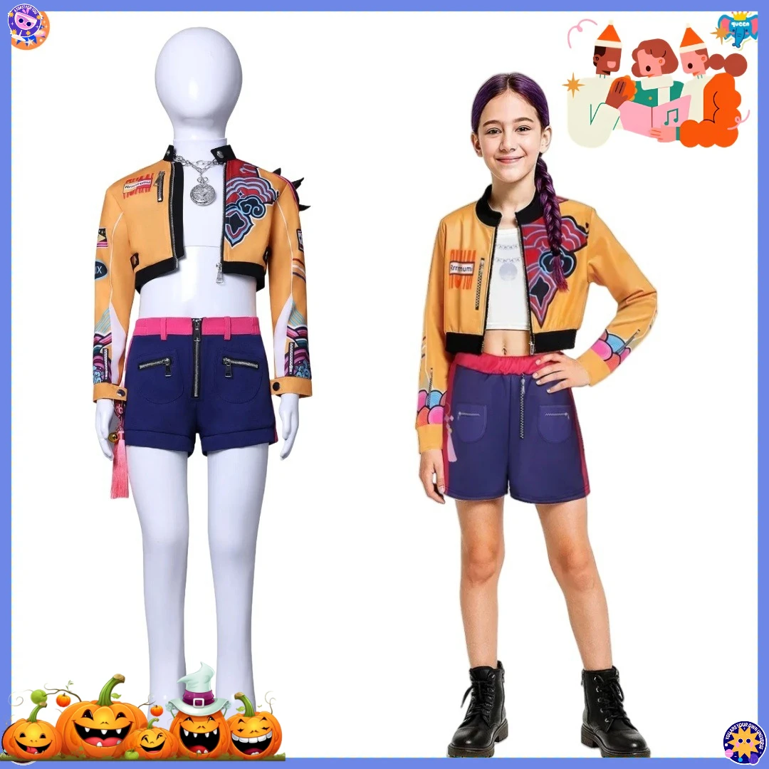 2026 KPop رومي تأثيري حلي شعر مستعار النساء الفتيات هالوين عيد الميلاد كرنفال كوميك كون حفلة لعب الأدوار وتتسابق