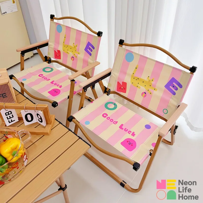 

Recliner Relaxing Chair Foldable Beach Portable Lightweight Backrest Outdoor Garden Tourist Camping Equipment silla de playa