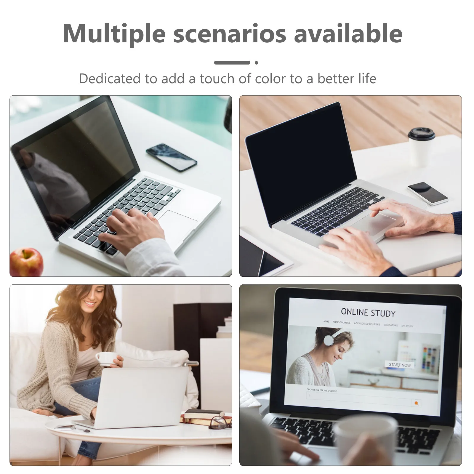 Aluminium Alloy Laptop Rack Foldable Adjustable Cooling Stand for Laptop Pc Notebook Holder Desktop Elevating Computer Supplies
