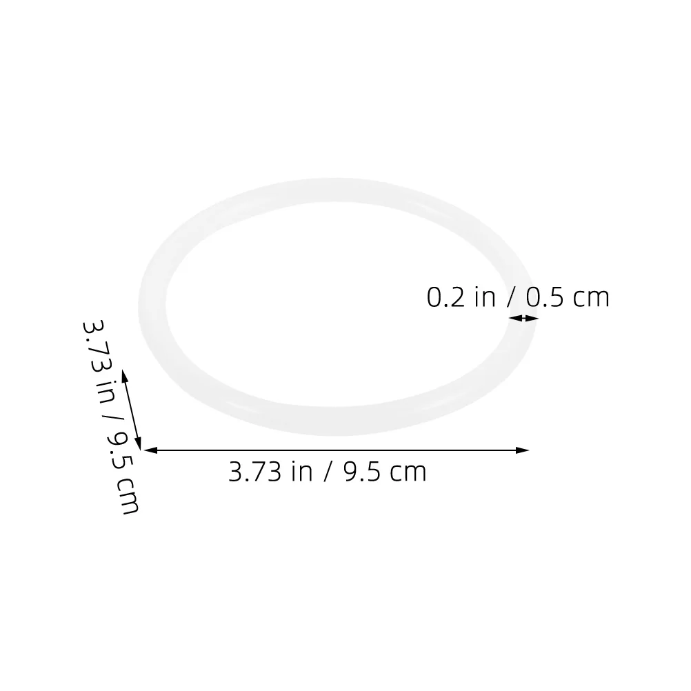 

3pcs Music Rubber O-Ring For Crystal Singing Sound Bowl O-Ring Sound Bowl Cushion Pad Yoga Meditation Decor Accessory