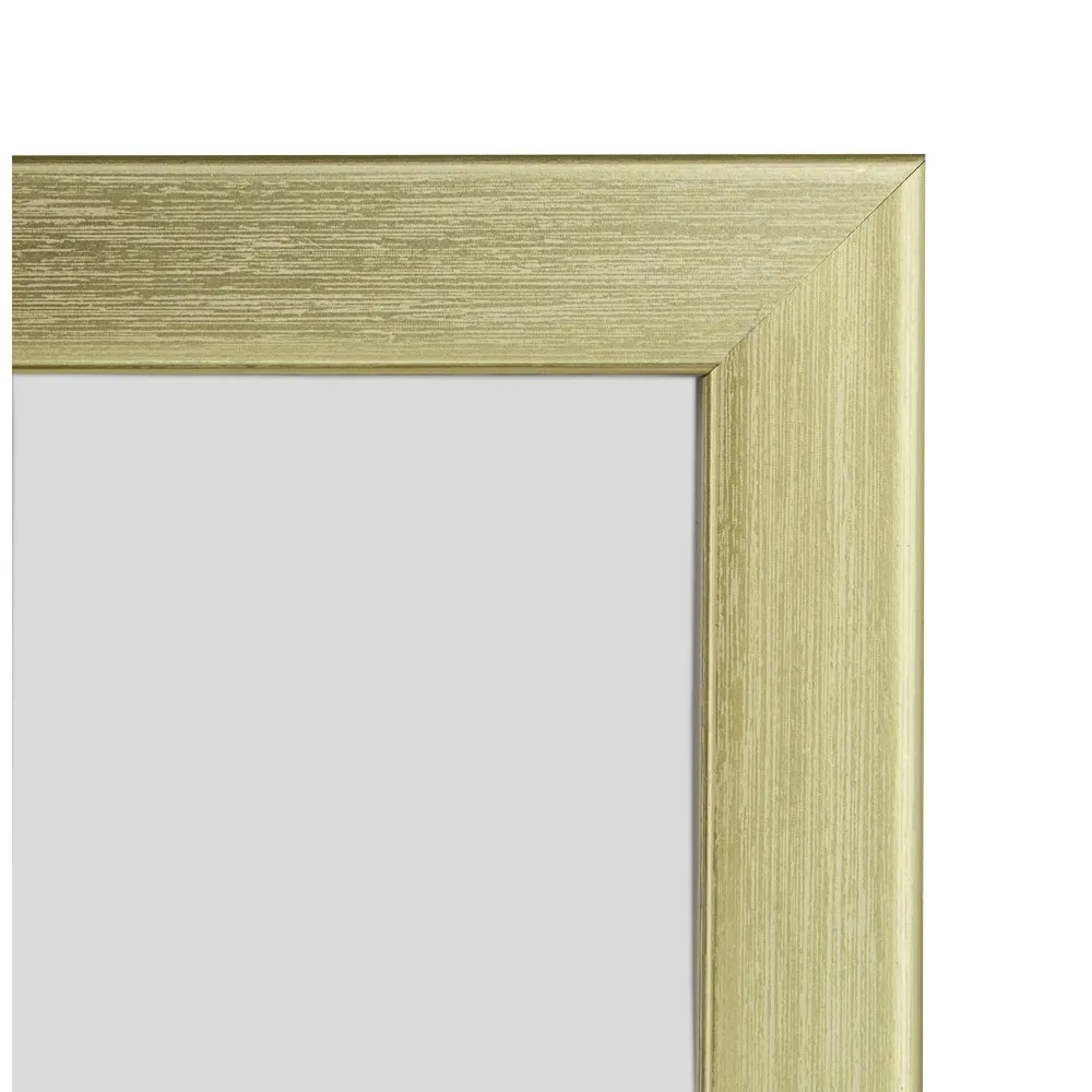 18x24 Thin Flat Gold Poster Frame, Modern