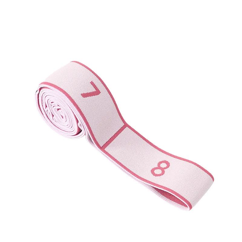 Handy Portable Fitness Pull Band for Yoga Pilates Exercise Muscle Training Home Daily Workout Supply