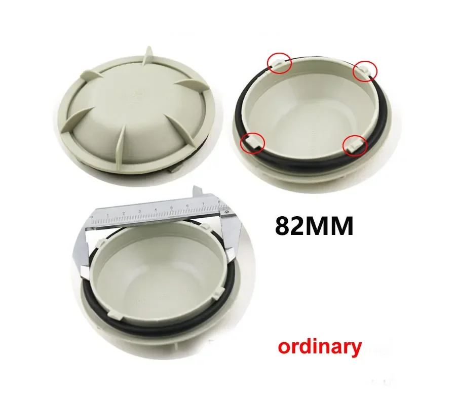 Headlamp Back  Waterproof Dust Seal  Headlight Rear Cover 82mm For Lexus ES200 ES250 NX200 NX300