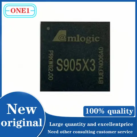 Nouveau original S905X S905X-B S905X2 S905X2-B S905Y2 S905X3 S905X4 S905X4-B S905Y4 BGA tablette maître puce CPU