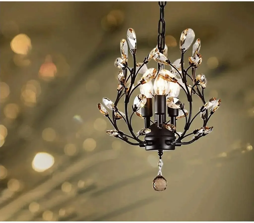

Modern Contemporary Elegant Crystal Glass Chandelier Pendant Ceiling Lighting Fixture pendant lights