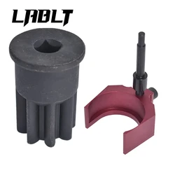 9U-7227 Injector Height Tool & J-38587-A Engine Barring Socket For CAT 3406E C15