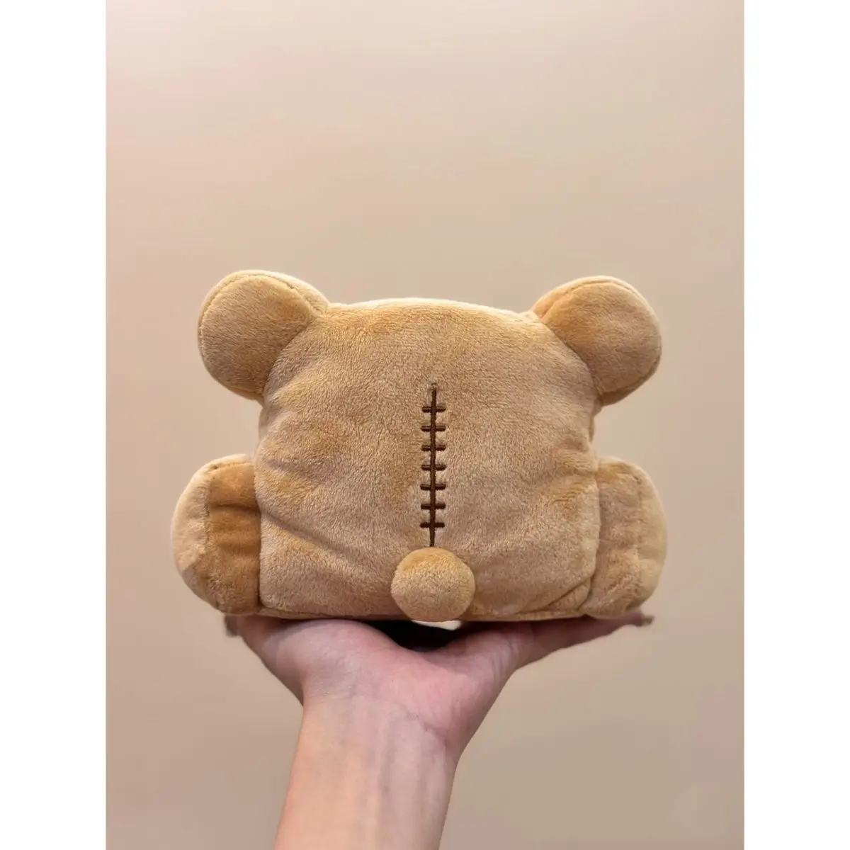Kawaii Rilakkuma Pluche Pop Opbergmand Pluche Bank Pop Anime Leuke Studentenslaapzaal Desktop Diversen Opslag Meisje Geschenk Speelgoed