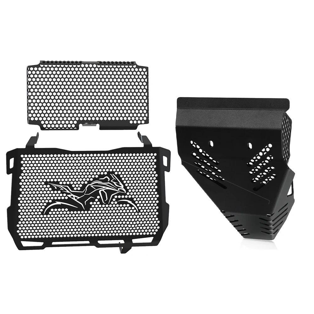 

For Ducati Multistrada 1260 S D Air 2018-2019-2020 Motorcycle Accessories Radiator Guard Grille Engine Skid Plate Cooler Cover