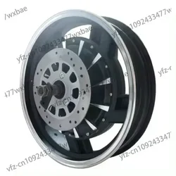 16INCH 3000W 48v-96v Electric Motorcycle In-Wheel Hub Motor