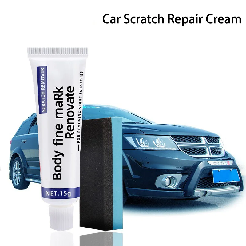 15ML Car Scratch Remover Paint Auto Swirl Remover Scratches Repair Polishing Car Paint Tools aterproof Compound Anti Scratch Wax