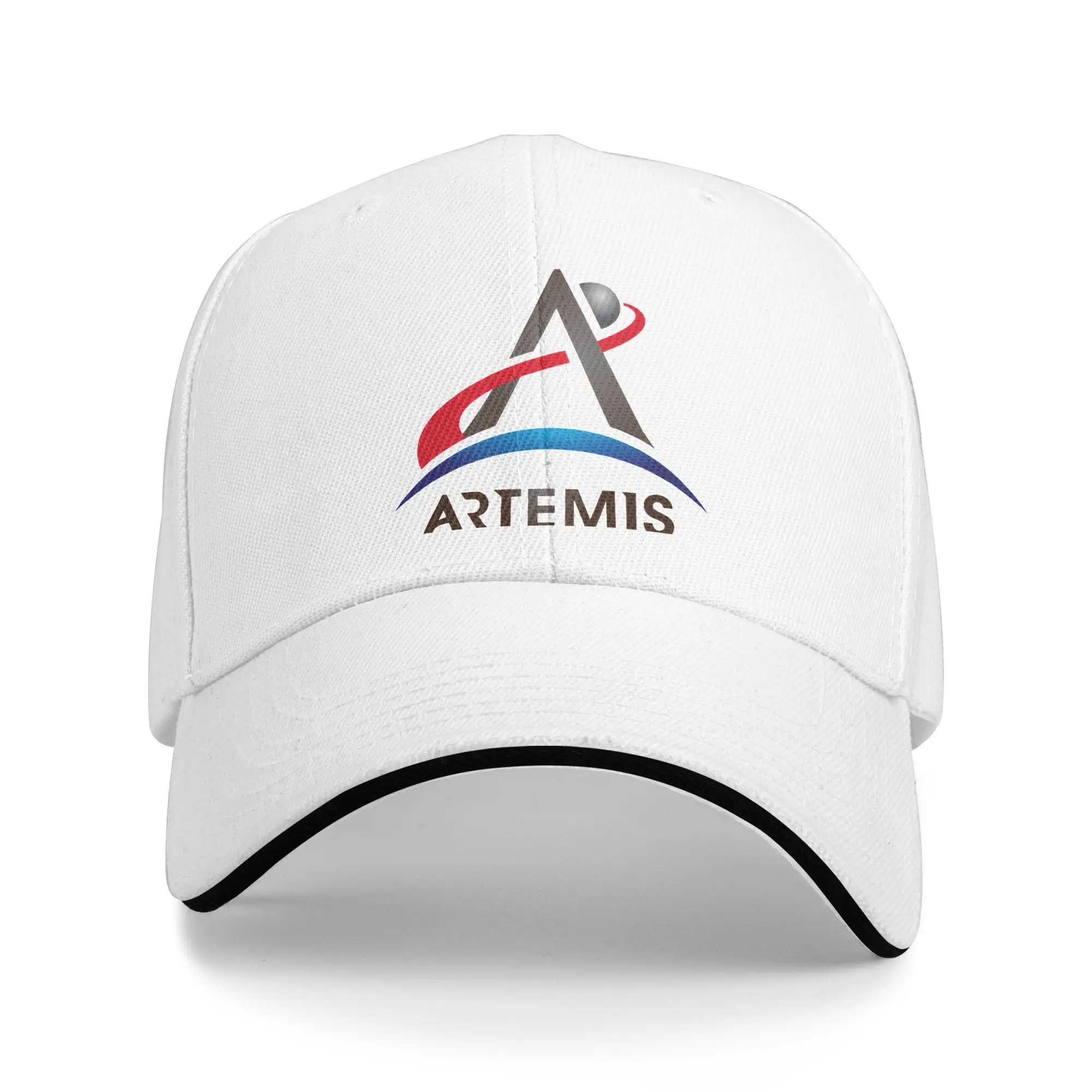 Artemiss Program Baseball Caps Casual  Sandwich Hat for Men Women Polyester Sun Cap Outdoor