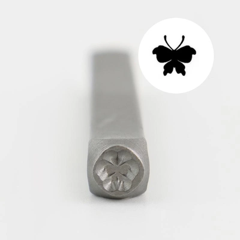 قطعتان من المجوهرات السندان السندان المعدات المحددة لنحت أنماط مميزة على النحاس الفضي والمواد الأخرى