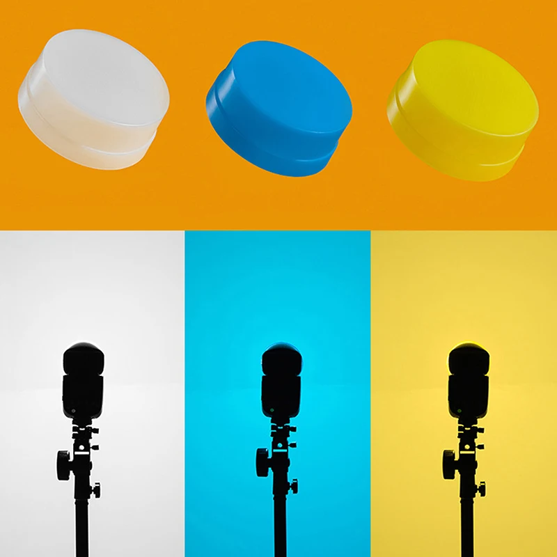 Photo Flash Diffuser Dome Bounce For V1 TT600 V850II V860III TT600/520/685/850/860 Flash Speedlight Soft Box Case Replacement - Image 2