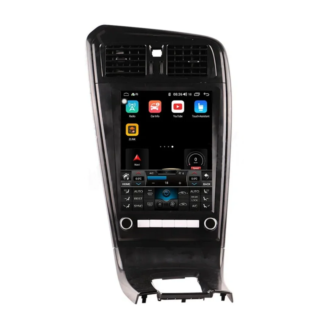 12.1 بوصة أندرويد العمودي IPS شاشة راديو السيارة لفولفو XC60 2009 ~ 2017 الوسائط المتعددة DVD مشغل تلقائي لتحديد المواقع والملاحة Carplay DSP #4