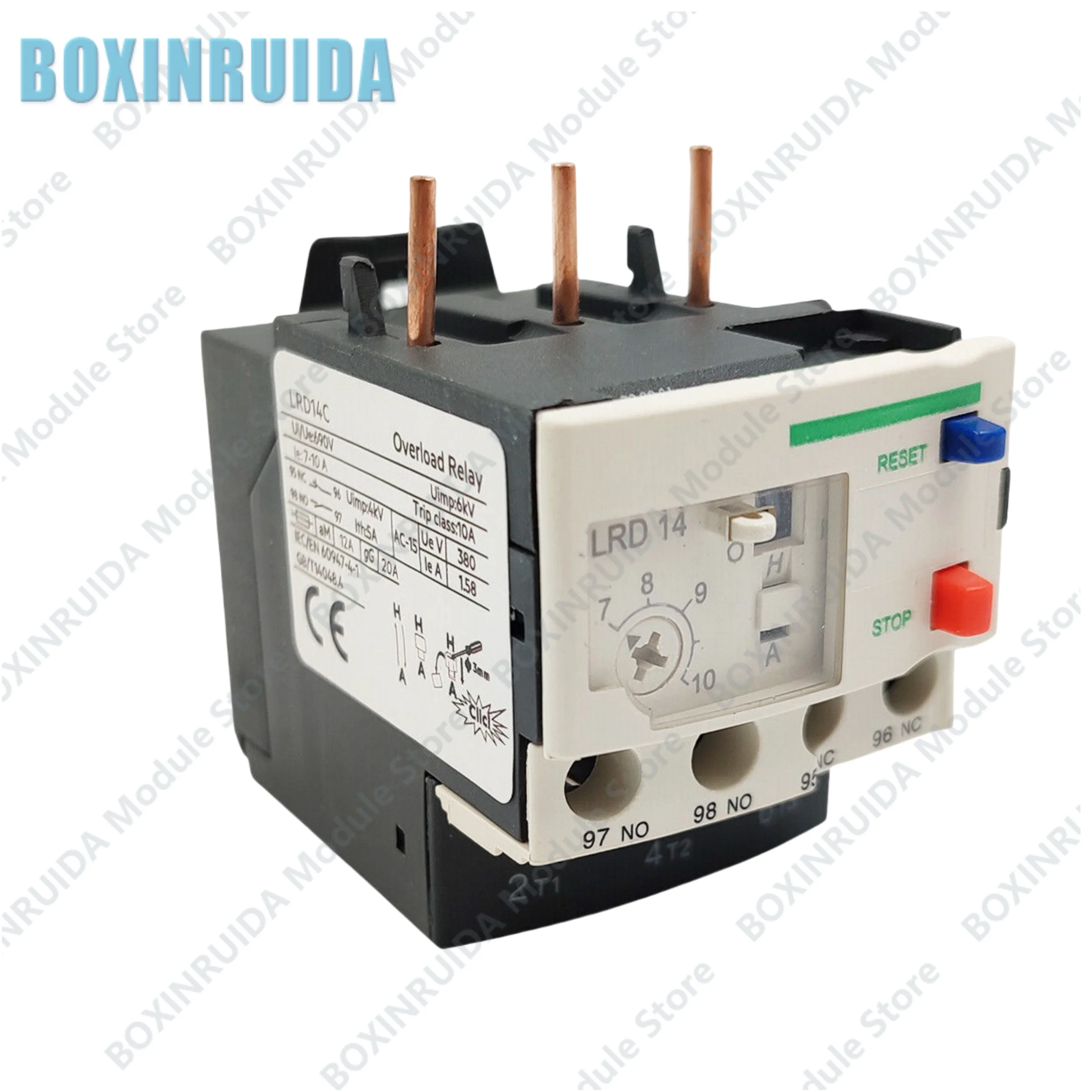 Brand new original Thermal overload relay LRD14C LR-D14C 7A-10A
