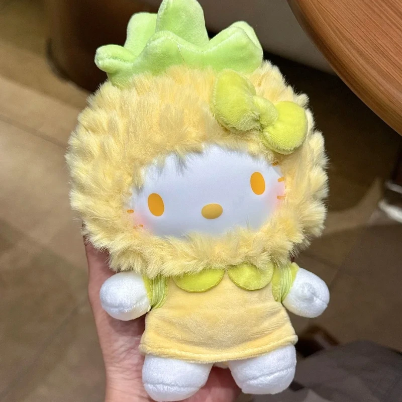 กล่องสุ่มตุ๊กตาไวนิล Hello Kitty ซีรีส์ Fruity Paradise ของเล่นน่ารัก ของขวัญวันเกิดสำหรับเด็กผู้หญิง