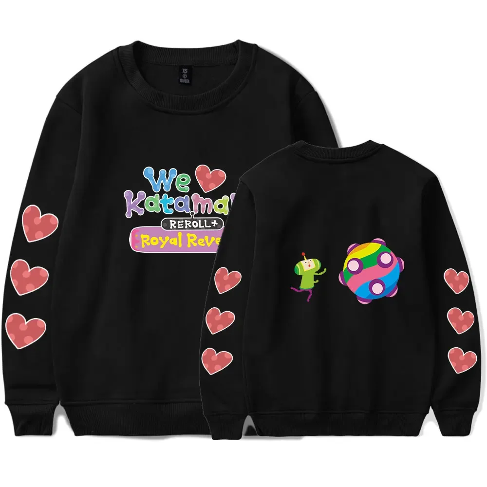 We Love Katamari Reroll Royal Reverie Oversized Hoodie Women Men O-neck Long Sleeve Crewneck Sweatshirt Casual Tracksuit