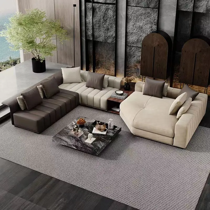 Luxury Morden Living Room Sofas Set Office Garden Sets Couches Nordic Lounge Salon Individual Sleeper Bed Furniture Home