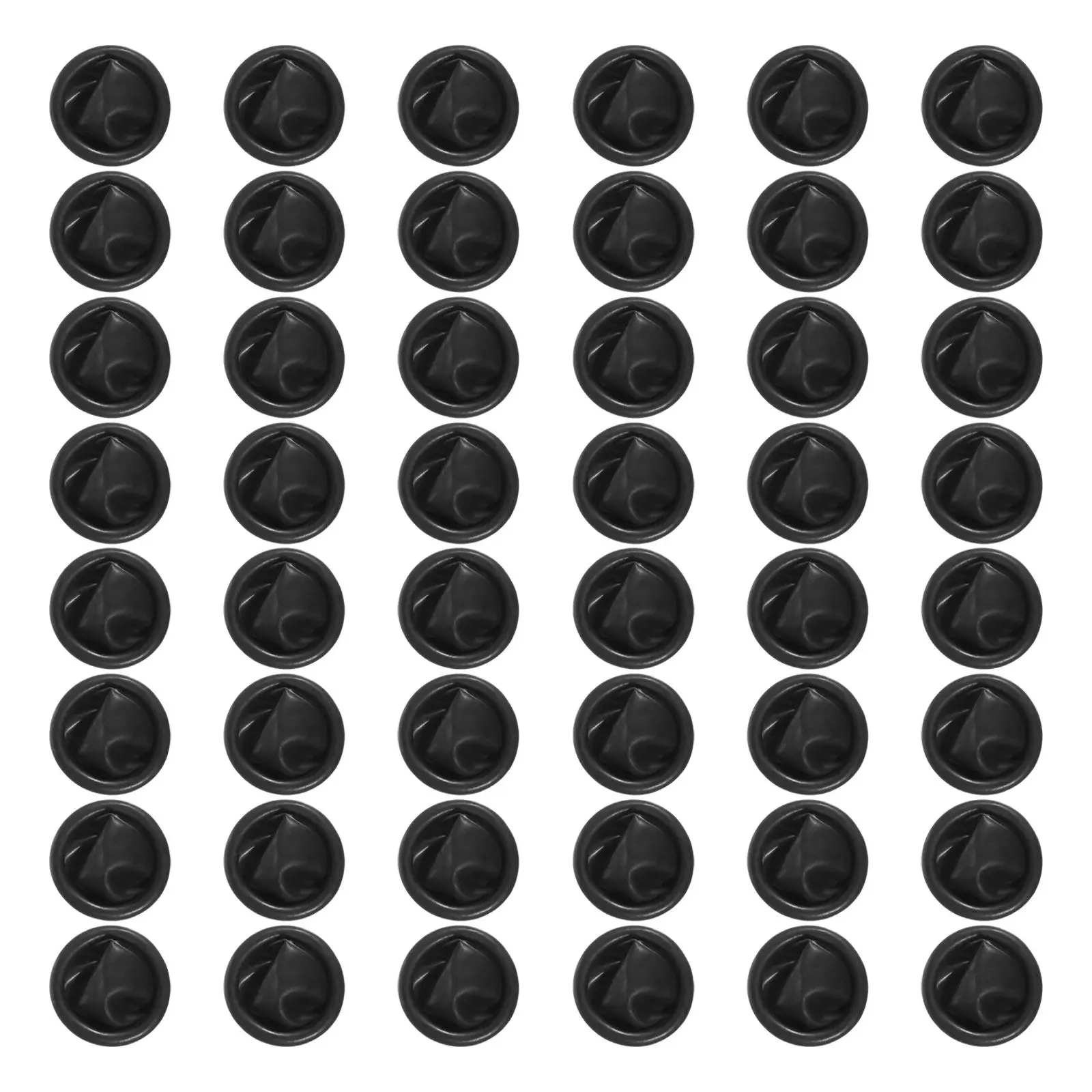300Pcs Black Latex Tattoo Finger Cots Thin Profile Non-Slip Finger Sleeves for Tattoo Hygiene Protection Precision Control