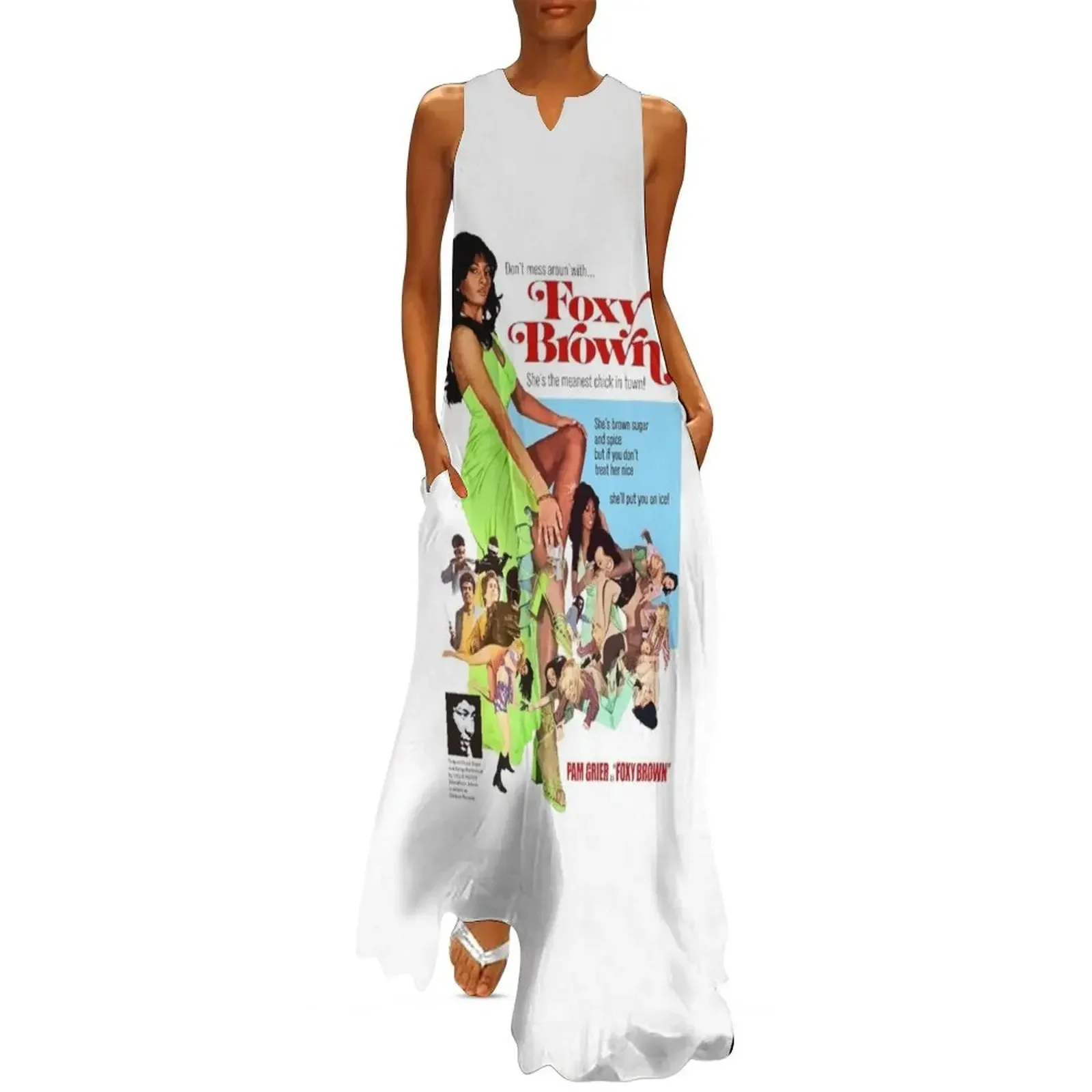 

Vintage Movie Foxy B Long Dress clothes for woman purple dress long dresses for women women's luxury party dress