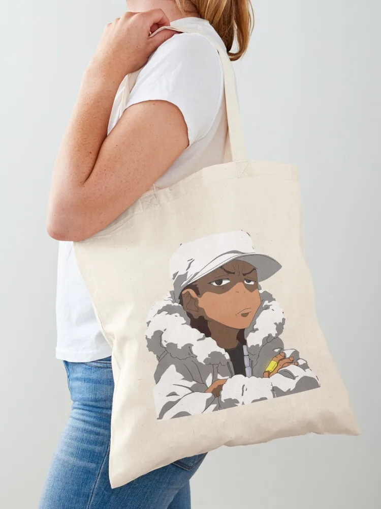

The Boondocks Huey Tote Bag university shopper bag hand bag ladies luxury women hand bags
